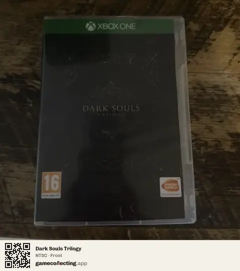 Dark Souls Trilogy Xbox One, NTSC box front