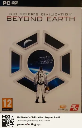 Sid Meier's Civilization: Beyond Earth Computer, PAL box front