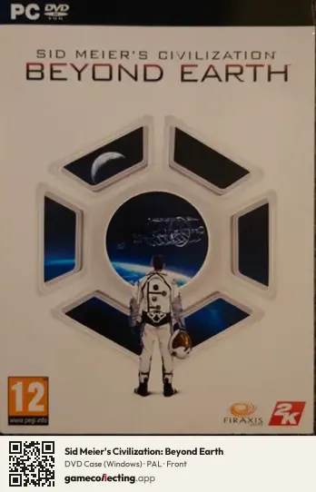 Sid Meier's Civilization: Beyond Earth Computer, PAL box front