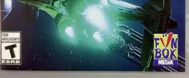 Everspace, the ESRB box on its front