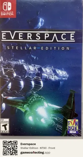Everspace Nintendo Switch, NTSC box front
