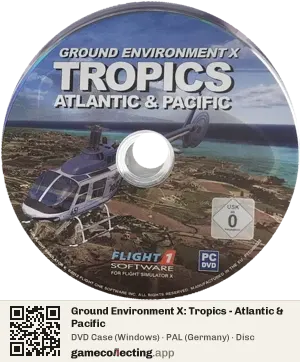 Ground Environment X: Tropics - Atlantic & Pacific Computer, PAL disc