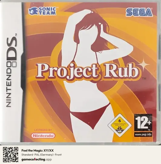 Feel the Magic: XY/XX Nintendo DS, Germany box front