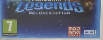 Minecraft Legends, the USK square on its front