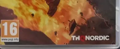 Red Faction: Guerrilla Re-Mars-tered, the USK square on its front