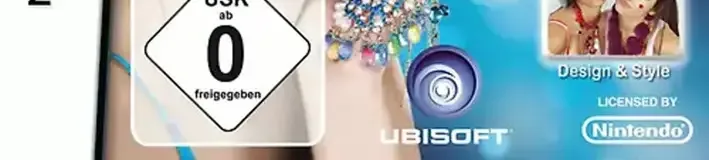 Style Lab: Jewelry Design, the USK square on its front