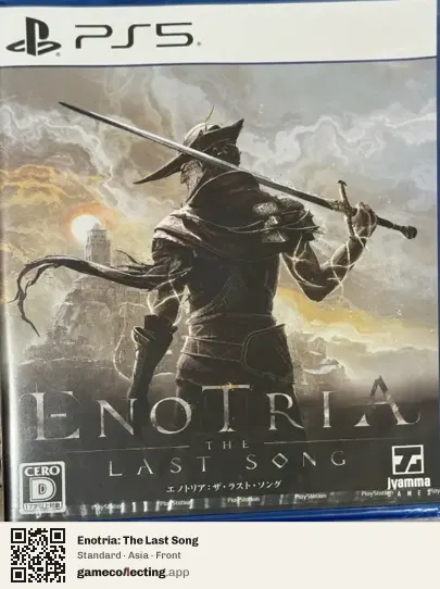 Enotria: The Last Song PlayStation 5, Asia box front