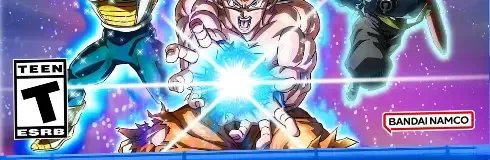 Dragon Ball: Sparking! Zero, the ESRB box on its front