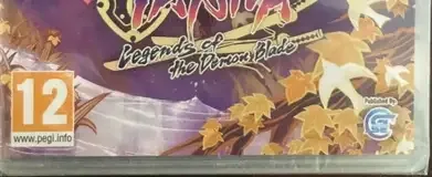 Yasha: Legends of the Demon Blade, the PEGI square on its front