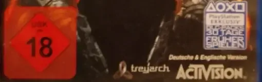 Call of Duty: Black Ops III, the USK square on its front