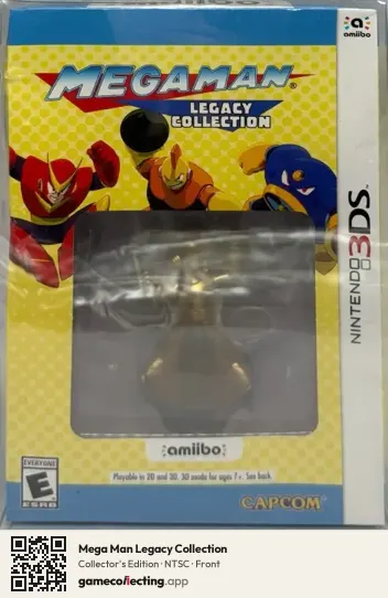 Mega Man Legacy Collection Nintendo 3DS, NTSC box front