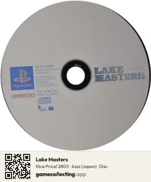 Lake Masters PlayStation, Asia disc
