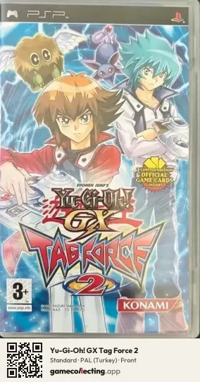 Yu-Gi-Oh! GX Tag Force 2 PlayStation Portable, Turkey box front