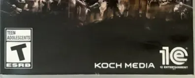 King's Bounty II, the ESRB box on its front