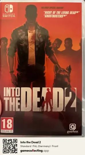Into the Dead 2 Nintendo Switch, Germany box front