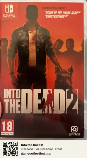 Into the Dead 2 Nintendo Switch, Germany box front