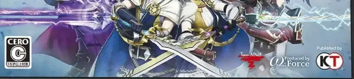 Fire Emblem Warriors, the CERO letter on its front