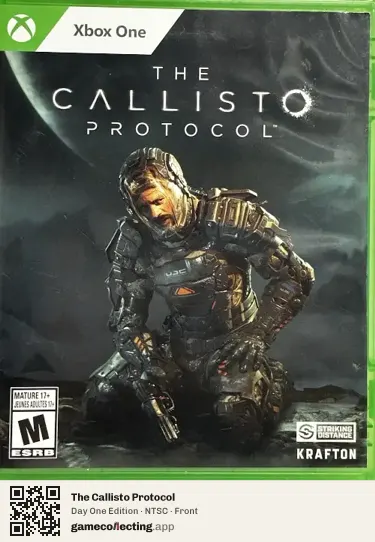 The Callisto Protocol Xbox One, NTSC box front
