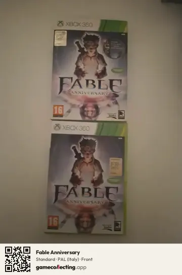 Fable Anniversary Xbox 360, Italy box front