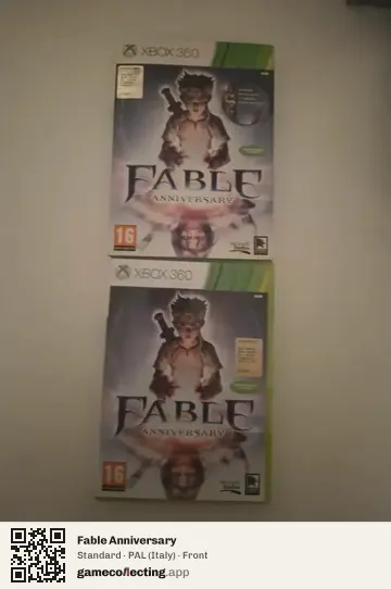Fable Anniversary Xbox 360, Italy box front