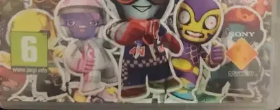 ModNation Racers, the PEGI square on its front