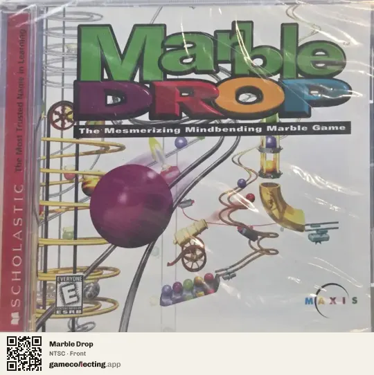 Marble Drop Computer, NTSC box front