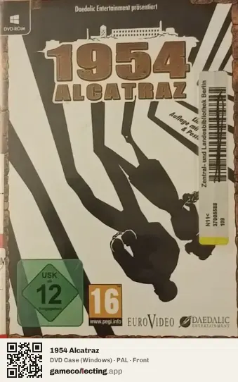 1954 Alcatraz Computer, PAL box front
