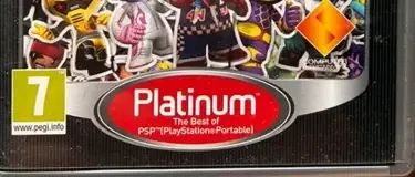ModNation Racers, the PEGI square on its front