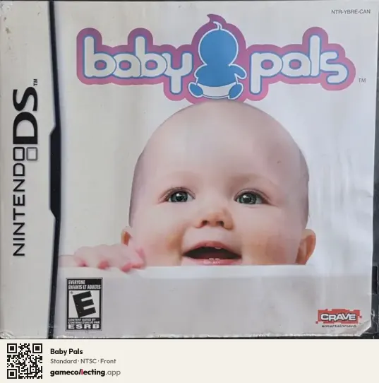 Baby Pals Nintendo DS, NTSC box front