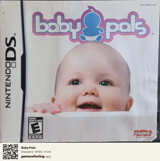 Baby Pals Nintendo DS, NTSC box front