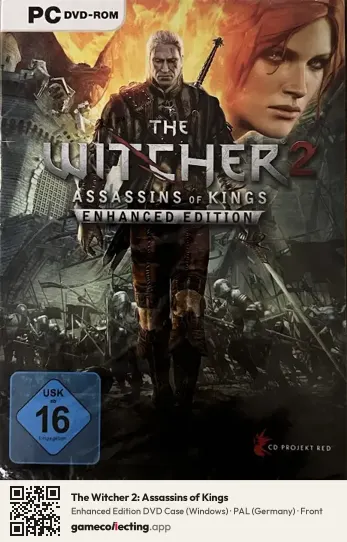 The Witcher 2: Assassins of Kings Computer, Germany box front