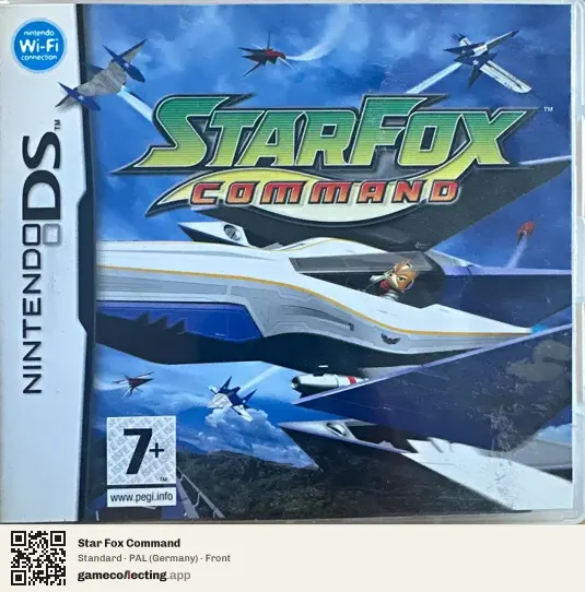 Star Fox Command Nintendo DS, Germany box front