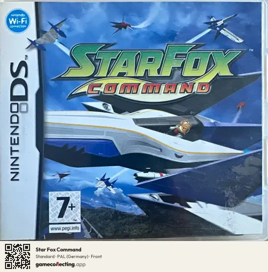 Star Fox Command Nintendo DS, Germany box front