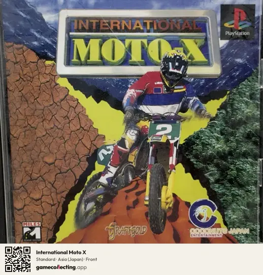 International Moto X PlayStation, Asia box front