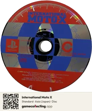 International Moto X PlayStation, Asia disc