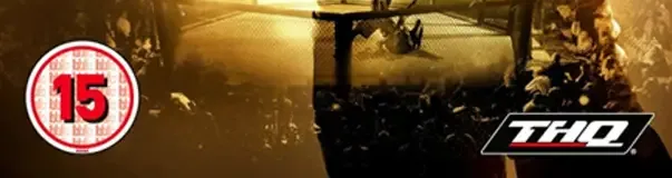 UFC Undisputed 2010, the BBFC circle on its front