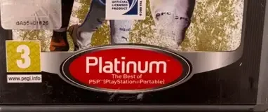 FIFA 10, the PEGI square on its front