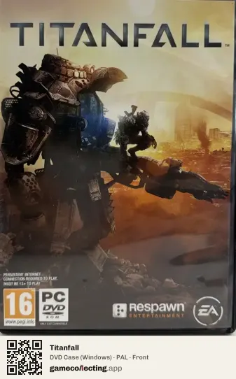 Titanfall Computer, PAL box front