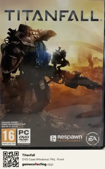 Titanfall Computer, PAL box front
