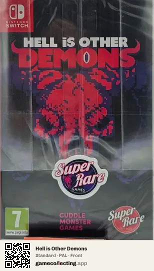 Hell is Other Demons Nintendo Switch, PAL box front