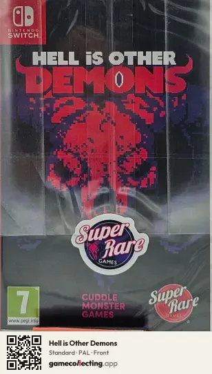 Hell is Other Demons Nintendo Switch, PAL box front