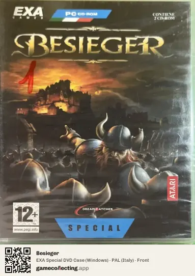 Besieger Computer, Italy box front