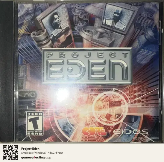 Project Eden Computer, NTSC box front