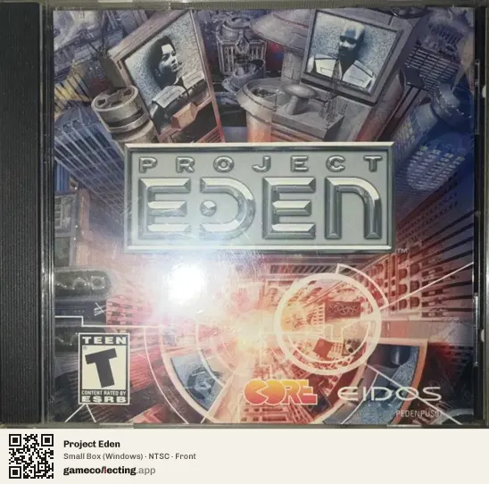 Project Eden Computer, NTSC box front