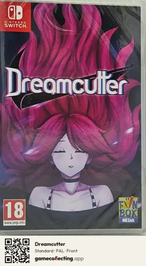 Dreamcutter Nintendo Switch, PAL box front