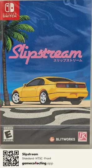 Slipstream Nintendo Switch, NTSC box front