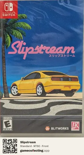 Slipstream Nintendo Switch, NTSC box front