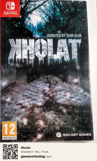 Kholat Nintendo Switch, PAL box front