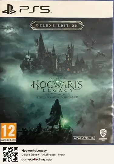 Hogwarts Legacy PlayStation 5, France box front