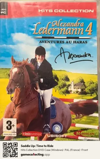 Saddle Up: Time to Ride Computer, France box front